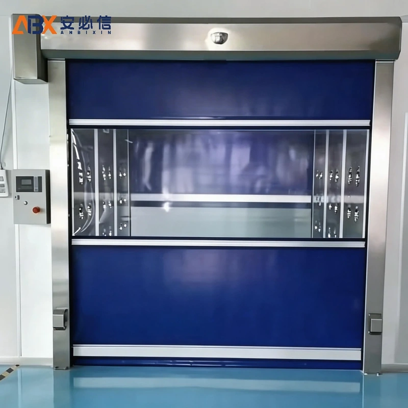 恩施土家族苗族自治州PVC快速门